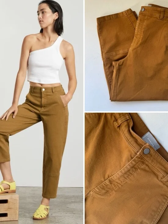 Everlane The Utility Barrel Pants - Picture 1 of 15